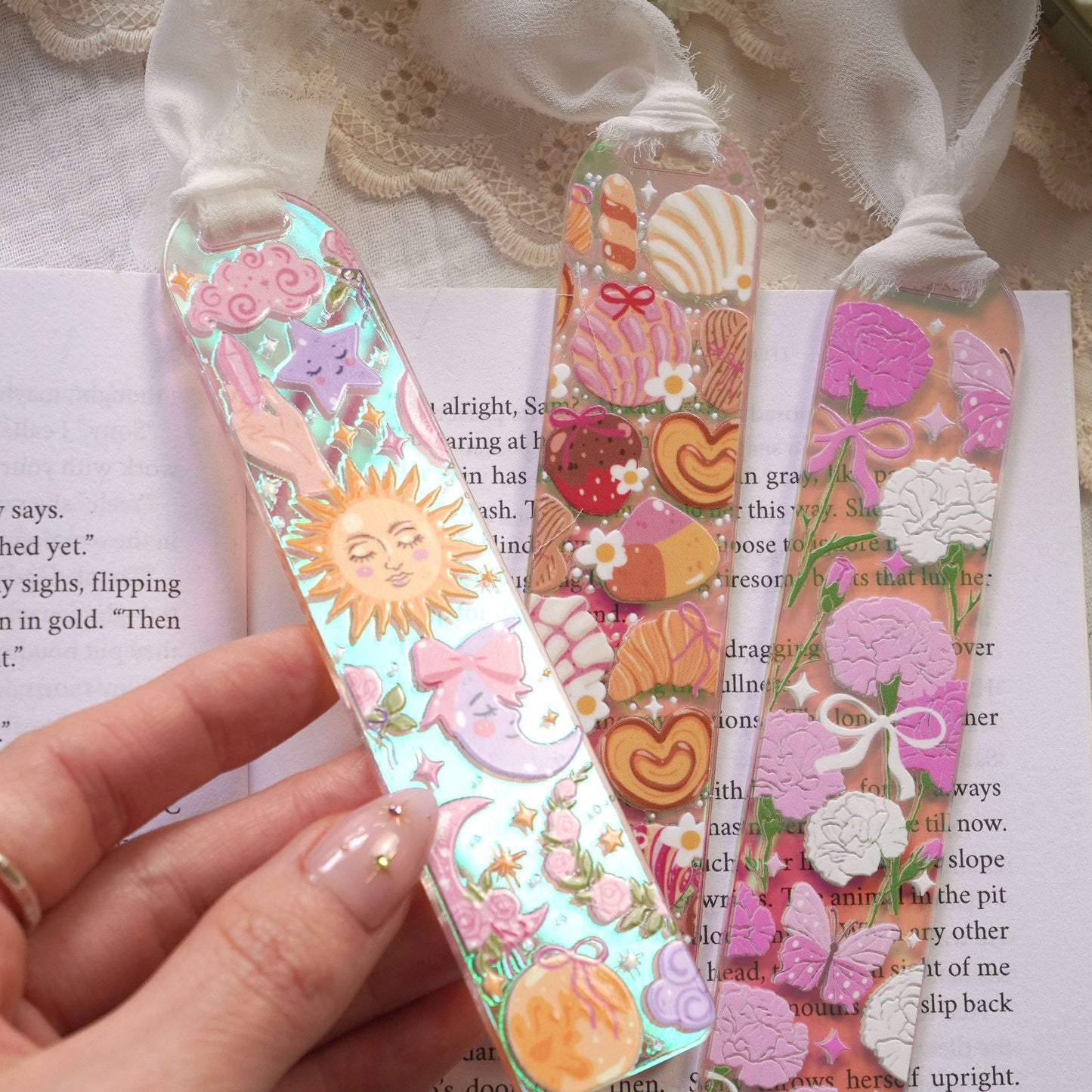 Bookmark Acrylic Blank