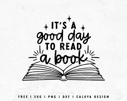 FREE Book Lover SVG | Bookworm SVG | Book Quote SVG Cut File for Cricut, Cameo Silhouette | Free SVG Cut File
