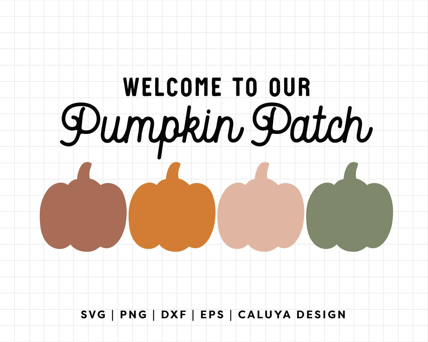 FREE Pumpkin Patch SVG | Thanksgiving Sign SVG