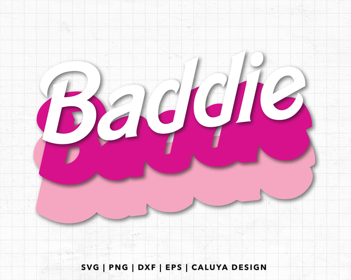 FREE Baddie SVG | Barbie Inspired SVG Cut File for Cricut, Cameo ...
