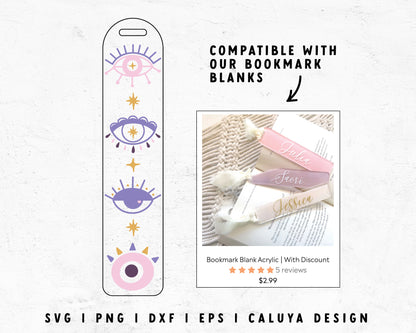 Bookmark SVG | Evil Eye SVG