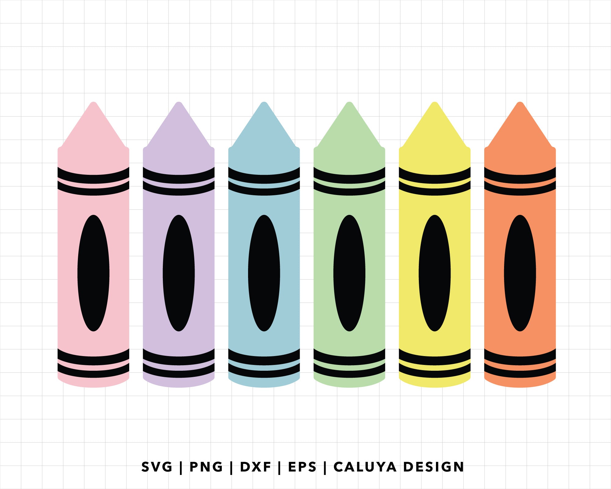 FREE Crayon SVG Back To School SVG Caluya Design Free crayon svg back to school svg caluya design
