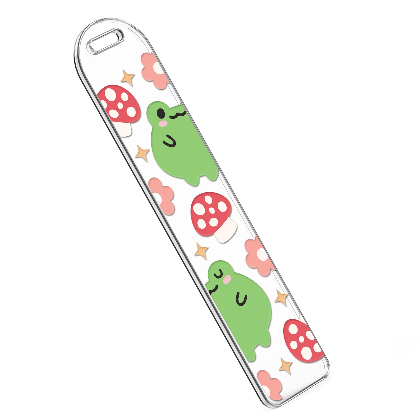 Bookmark UV DTF Decal | Kawaii Froggy