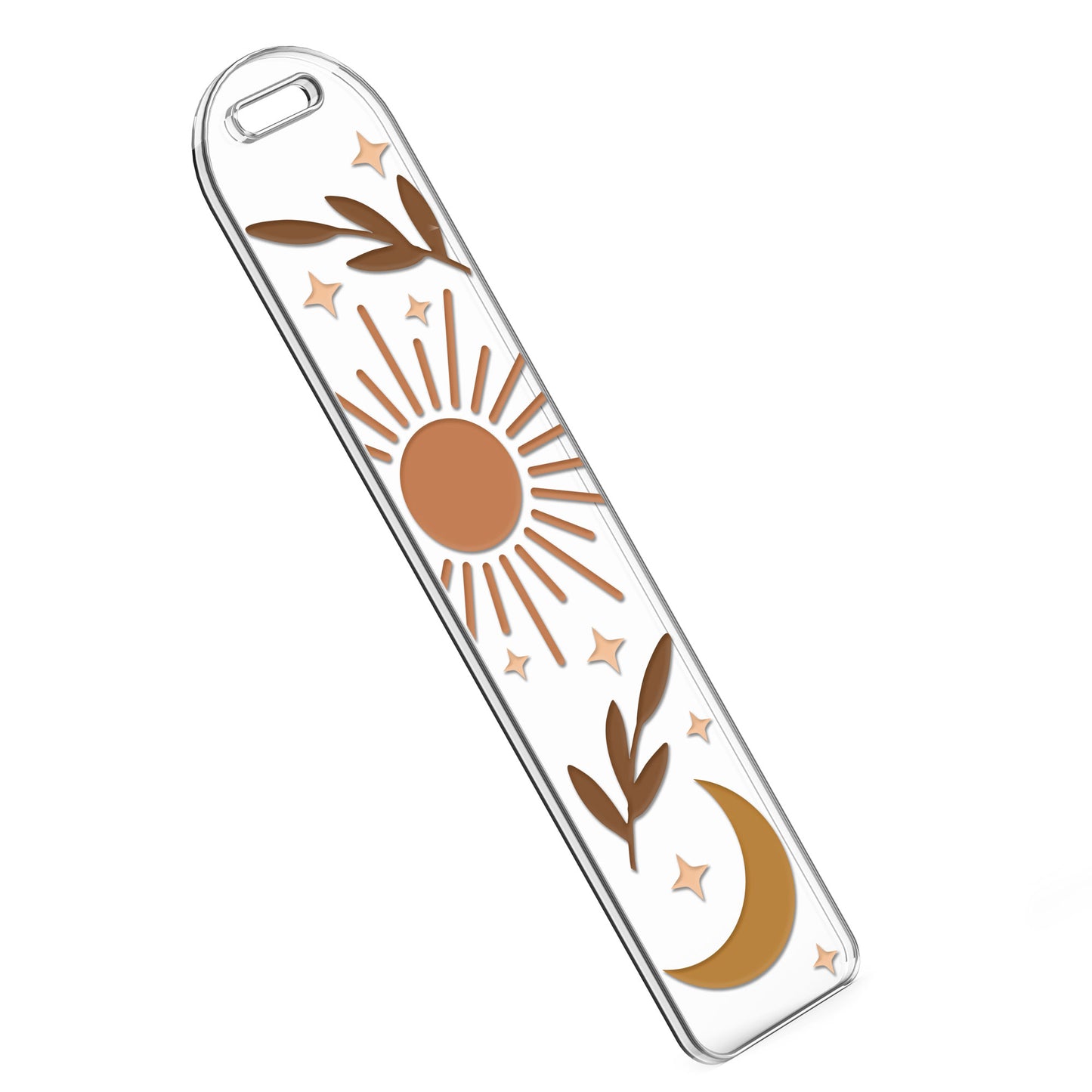 Bookmark UV DTF Decal | Boho Celestial