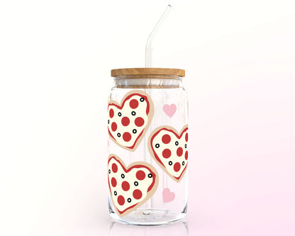 FREE Heart Pizza SVG | Valentines Day SVG