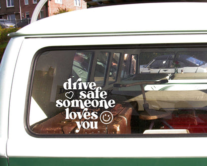 FREE Drive Safe SVG | Bumper Car Sticker SVG