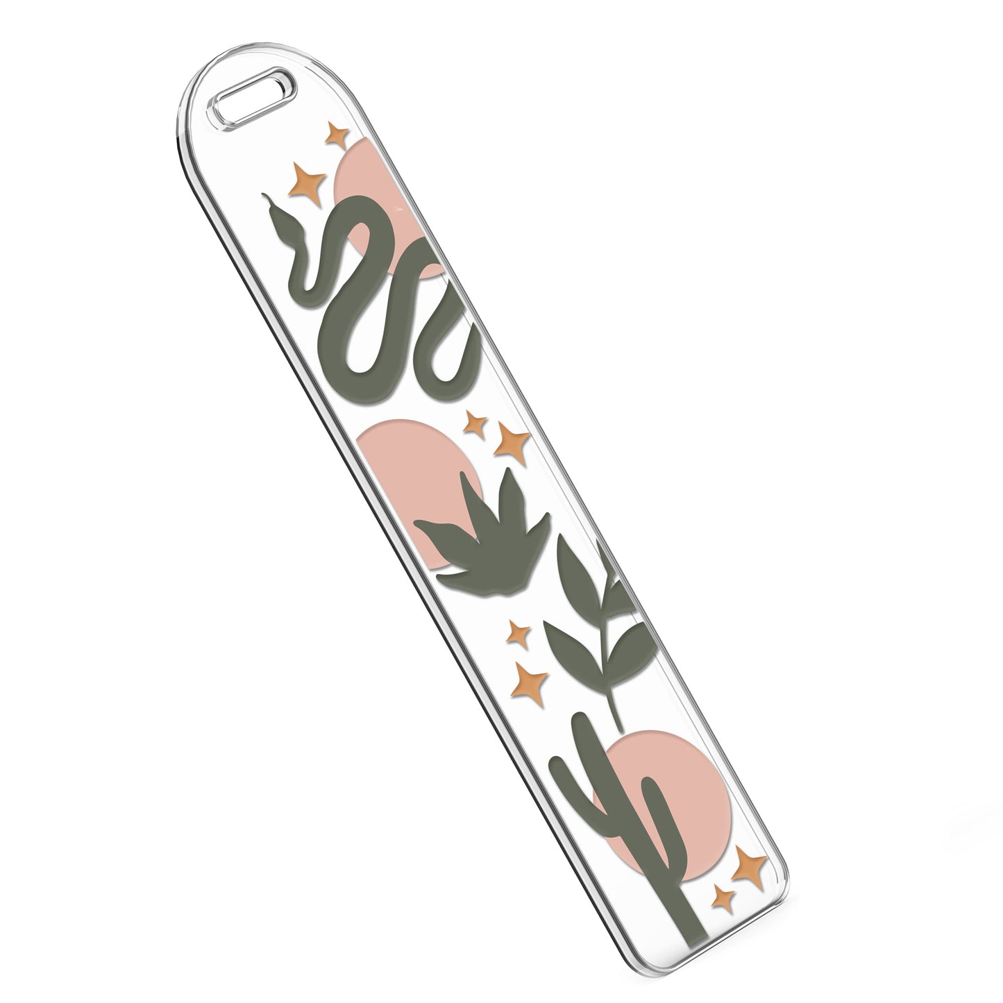 Bookmark UV DTF Decal | Boho Desert