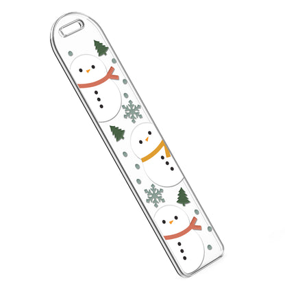 Bookmark UV DTF Decal | Snowman