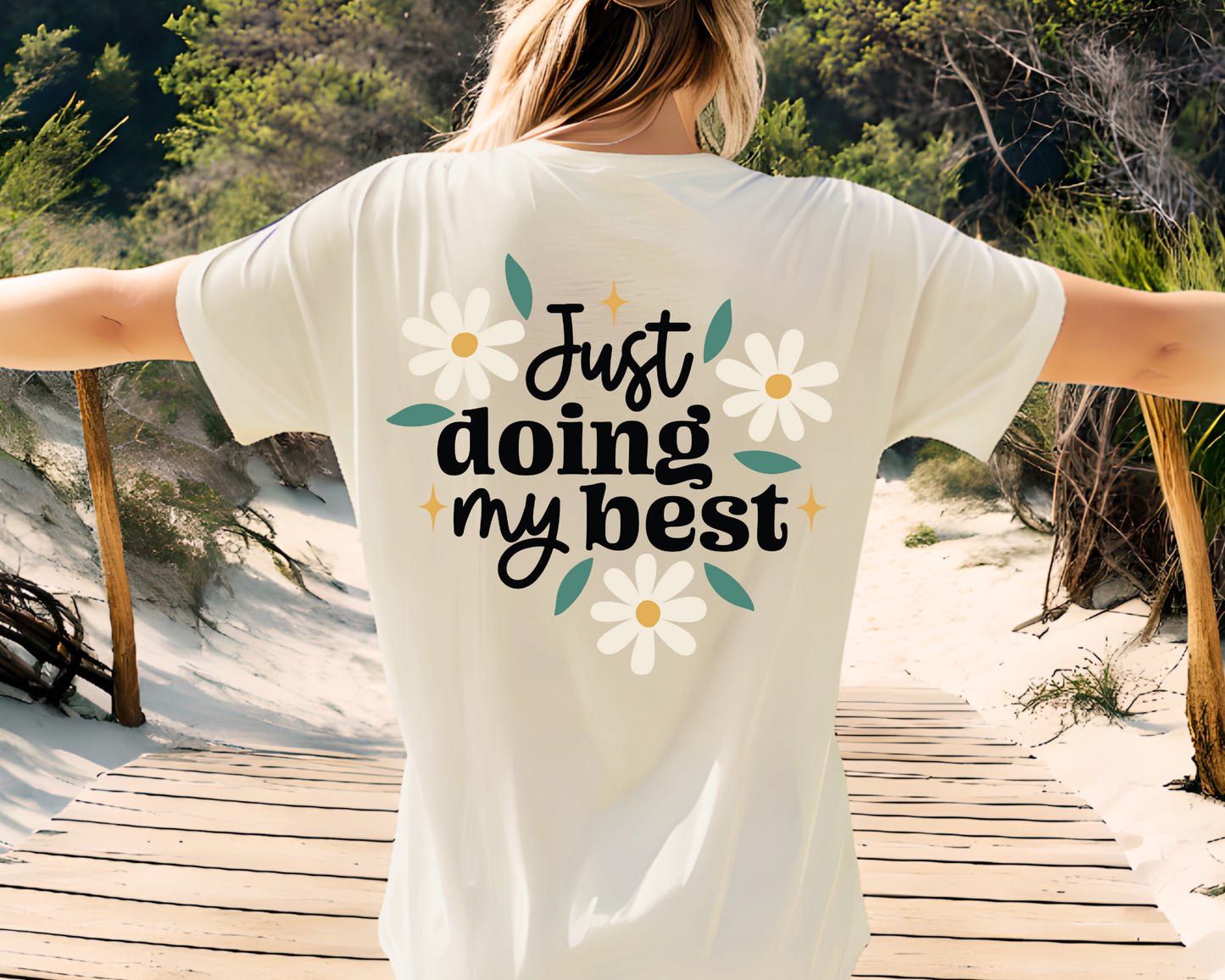 FREE Just Doing My Best SVG | Inspirational SVG