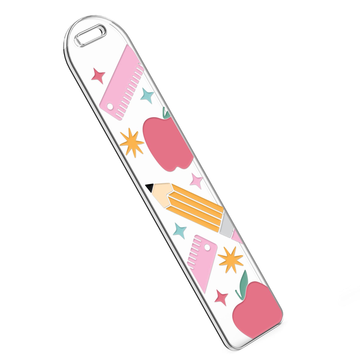 Bookmark UV DTF Decal | Fun School