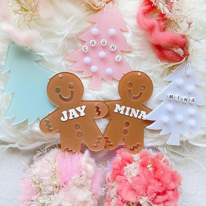 Gingerbread Man Blank | Brown