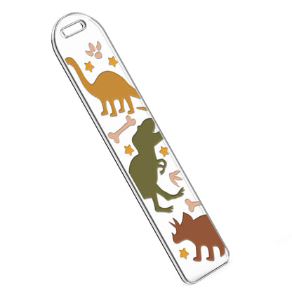 [ Double Sided ] Bookmark UV DTF Decal | Dinosaur