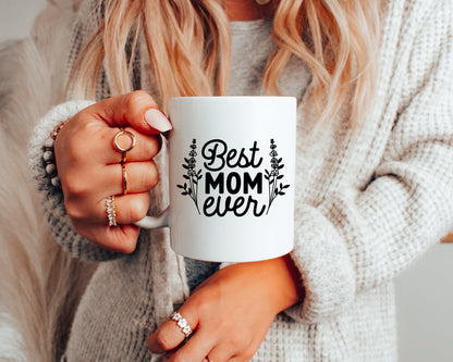 FREE Best Mom Ever SVG | Mothers Day SVG