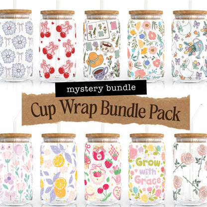 Mystery Pack | Cup Wrap