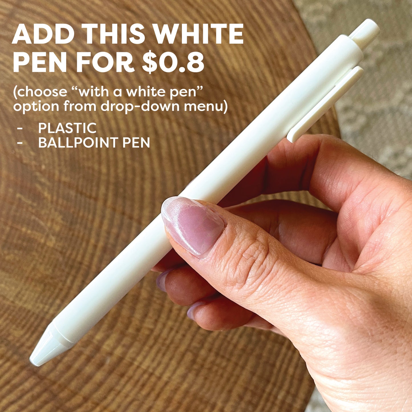 Pen UV DTF Wrap | School Apple