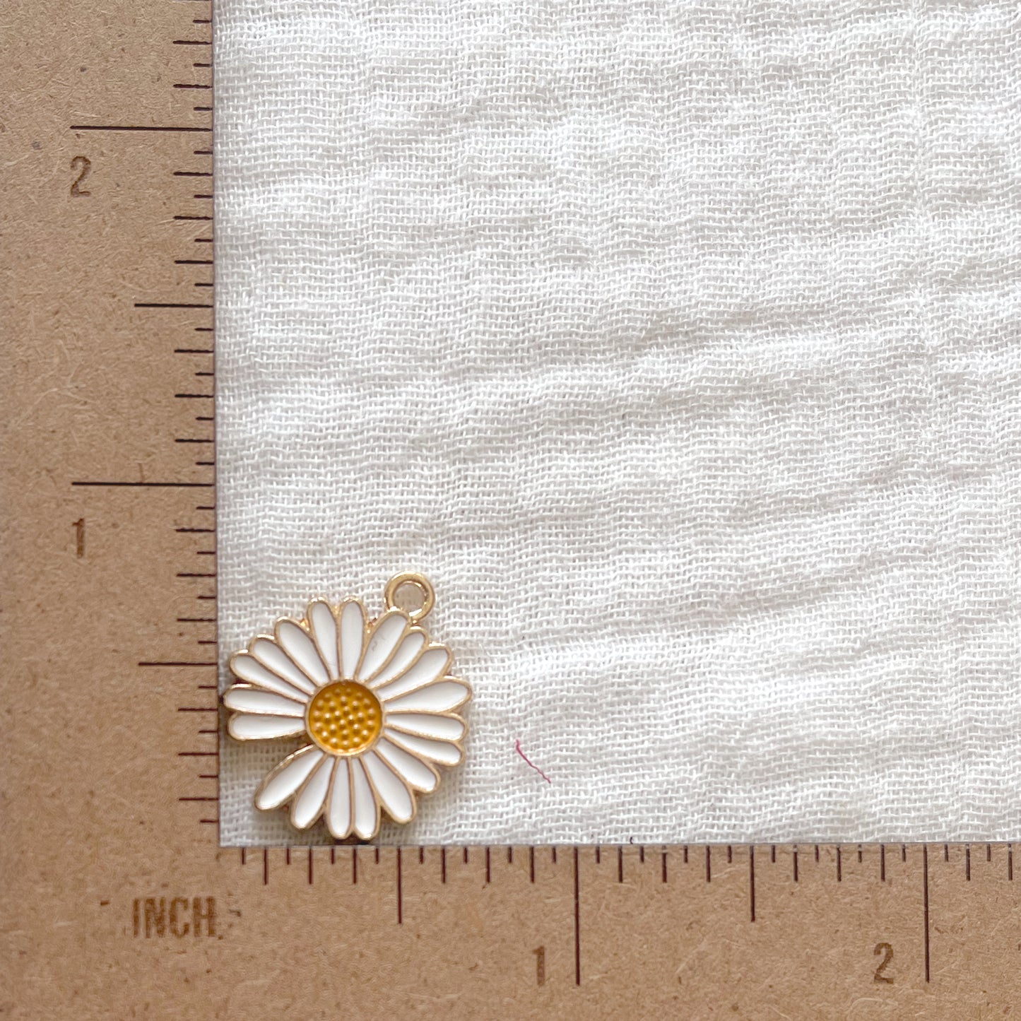 Flower Charm | 18K Gold Plated
