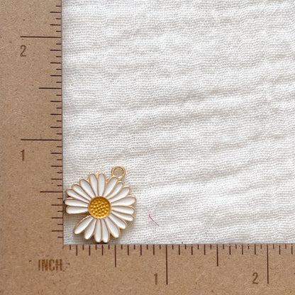 Flower Charm | 18K Gold Plated