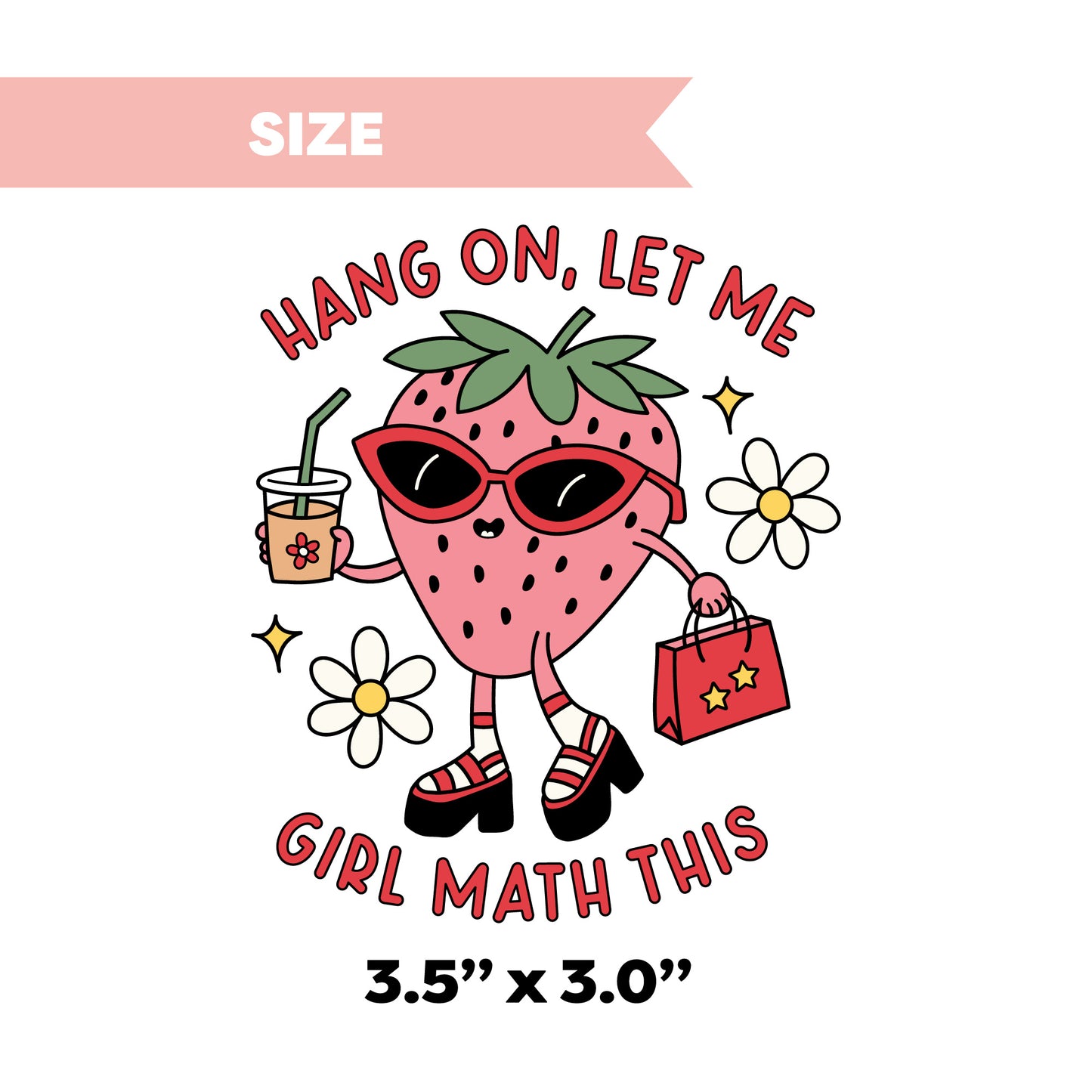 UV DTF Transfer | Let Me Girl Math This