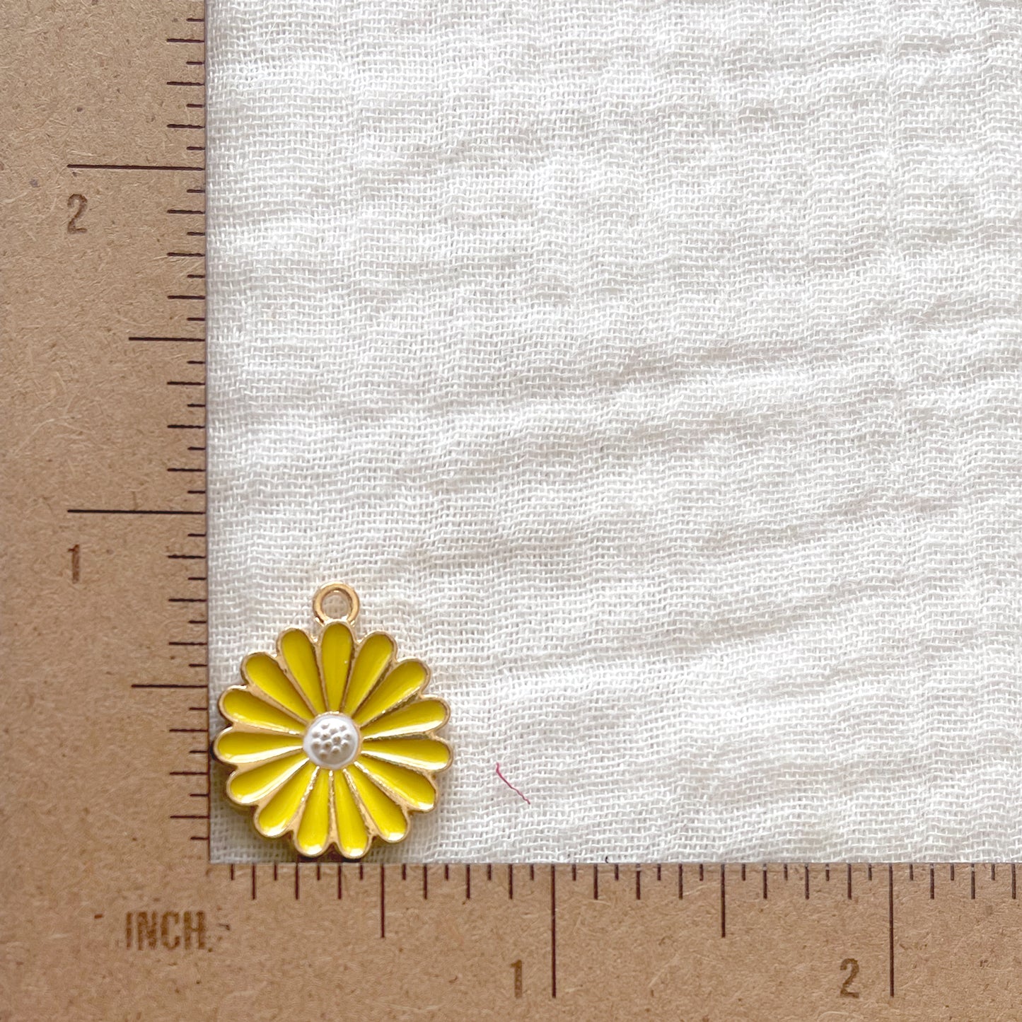 Flower Charm | 18K Gold Plated