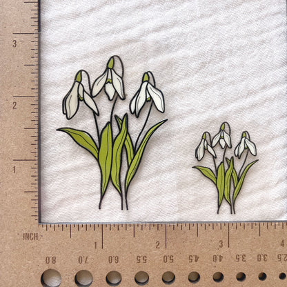 [ Double Sided ] UV DTF Transfer | Birth Month Flower