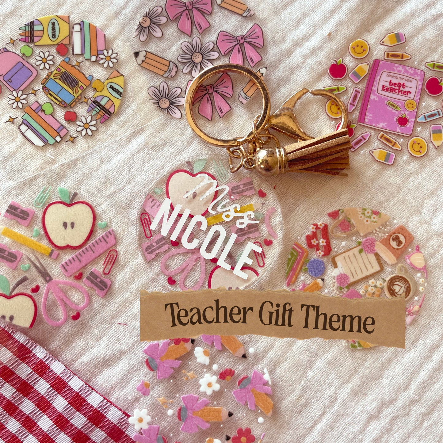 Mystery Pack | Circle UV DTF Decal