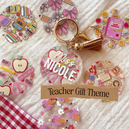 Mystery Pack | Circle UV DTF Decal