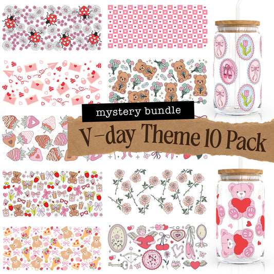 10 Cup Wrap Mystery Pack | V-Day Pack