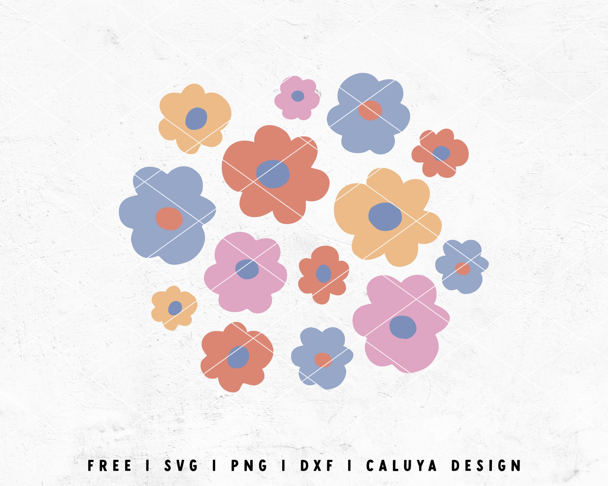 FREE Abstract Flower SVG | Matisse Flower SVG Cut File for Cricut, Cameo Silhouette | Free SVG Cut File