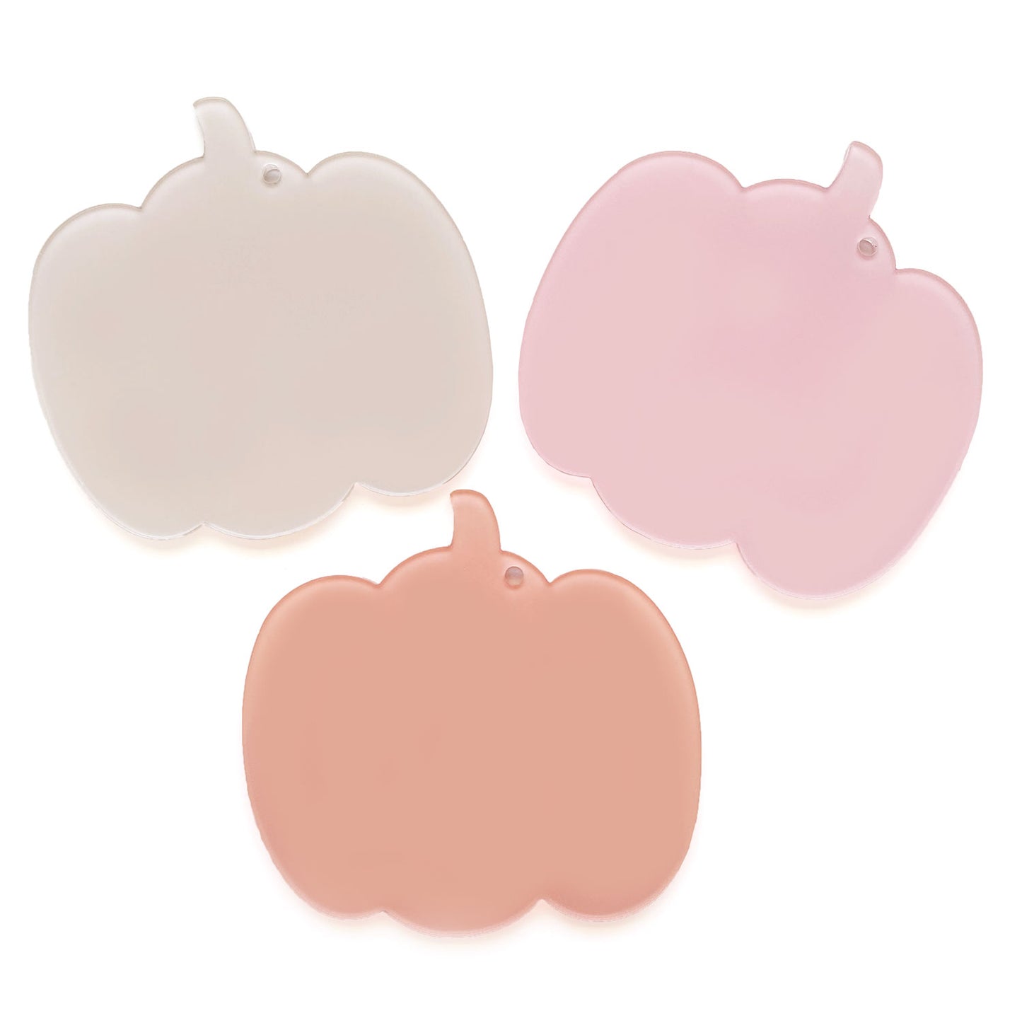 [ FINAL SALE ] Pumpkin Acrylic Blank