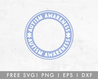 FREE Autism Awareness Starbucks Frame SVG