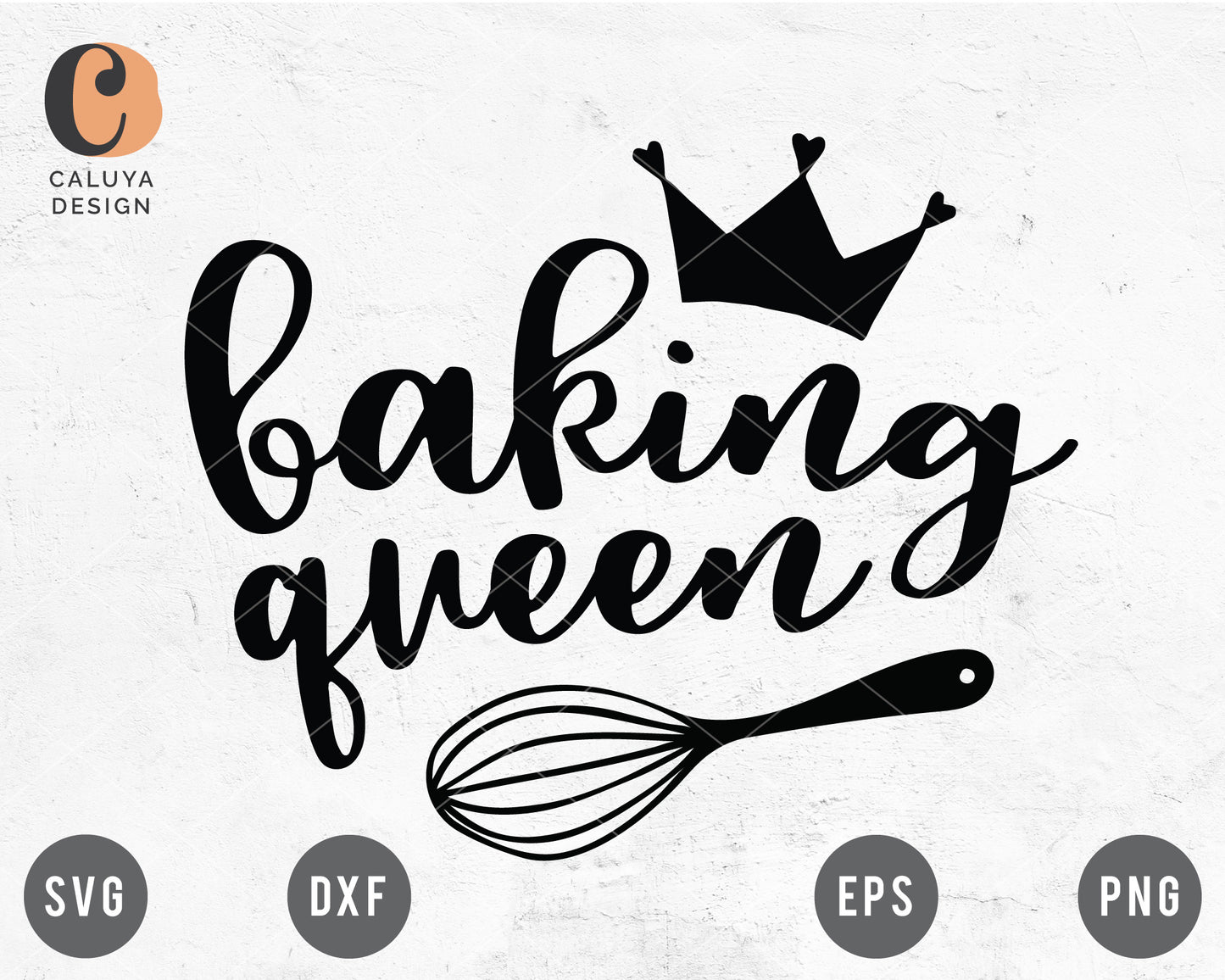Baking Queen SVG