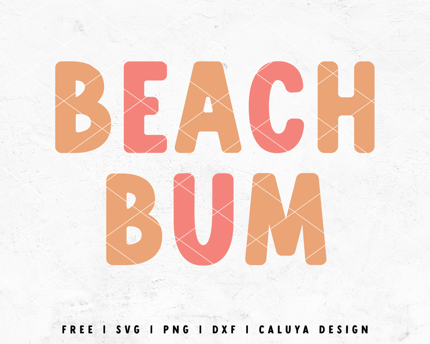 FREE Summer SVG | Beach SVG