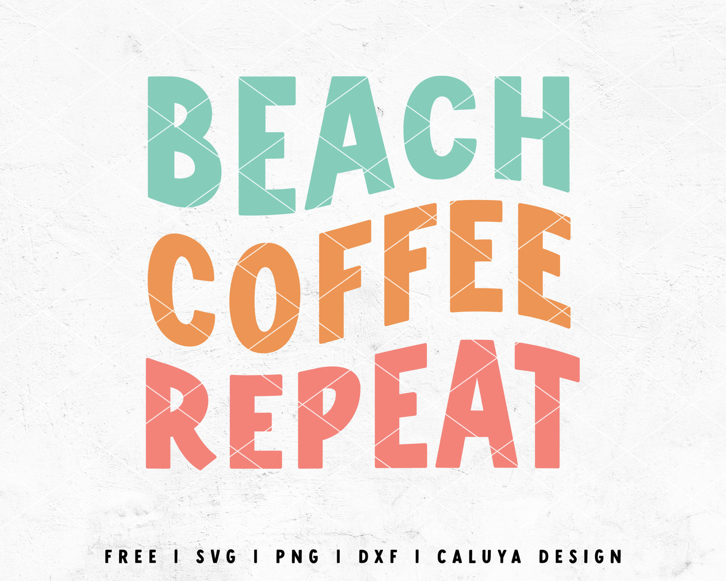 FREE Beach SVG | Summer Quote SVG
