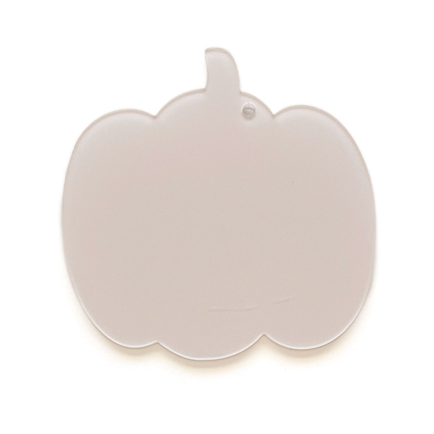 [ FINAL SALE ] Pumpkin Acrylic Blank