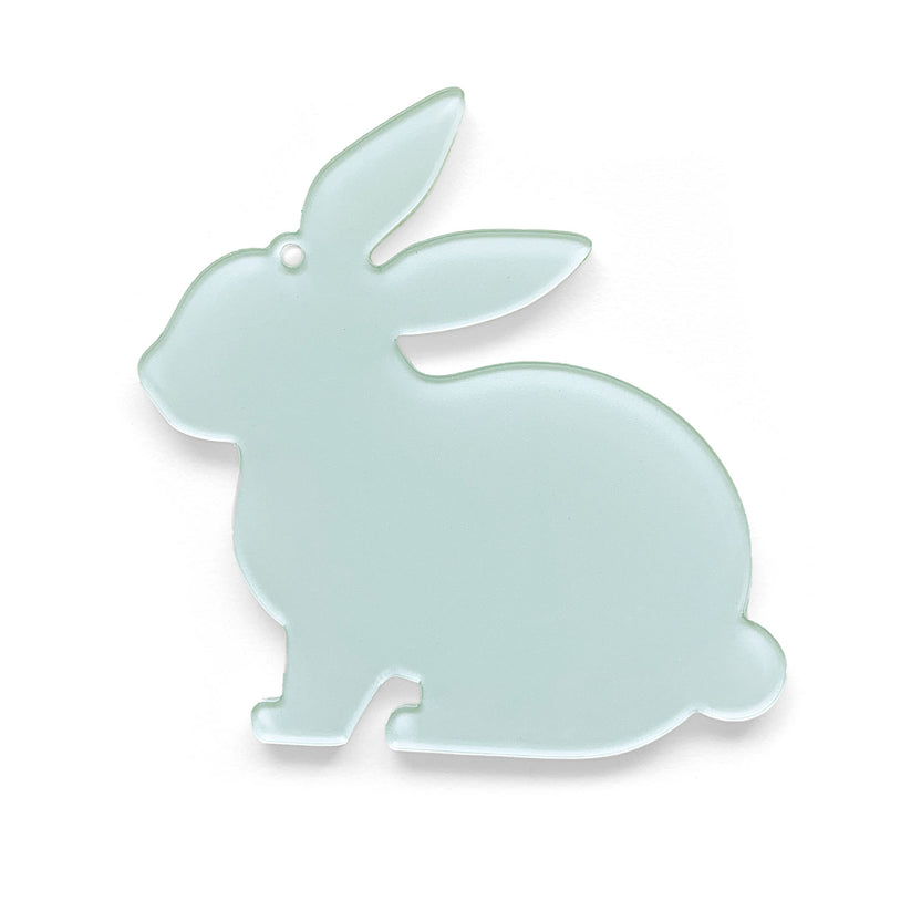 [ FINAL SALE ] Easter Bunny Acrylic Blanks – Caluya Design