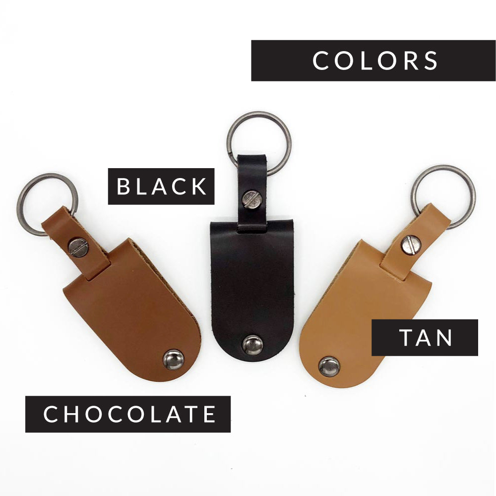 Sublimation Sustainable Leather Keychains