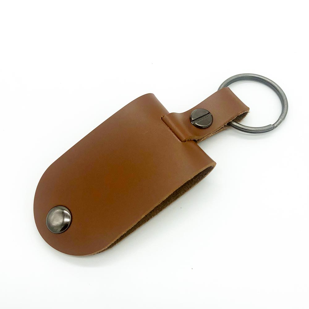 Sublimation Sustainable Leather Keychains