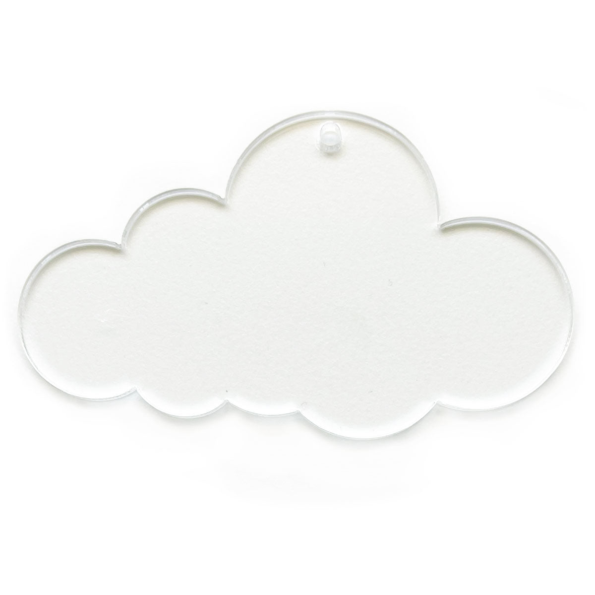 Cloud Acrylic Blank – Caluya Design