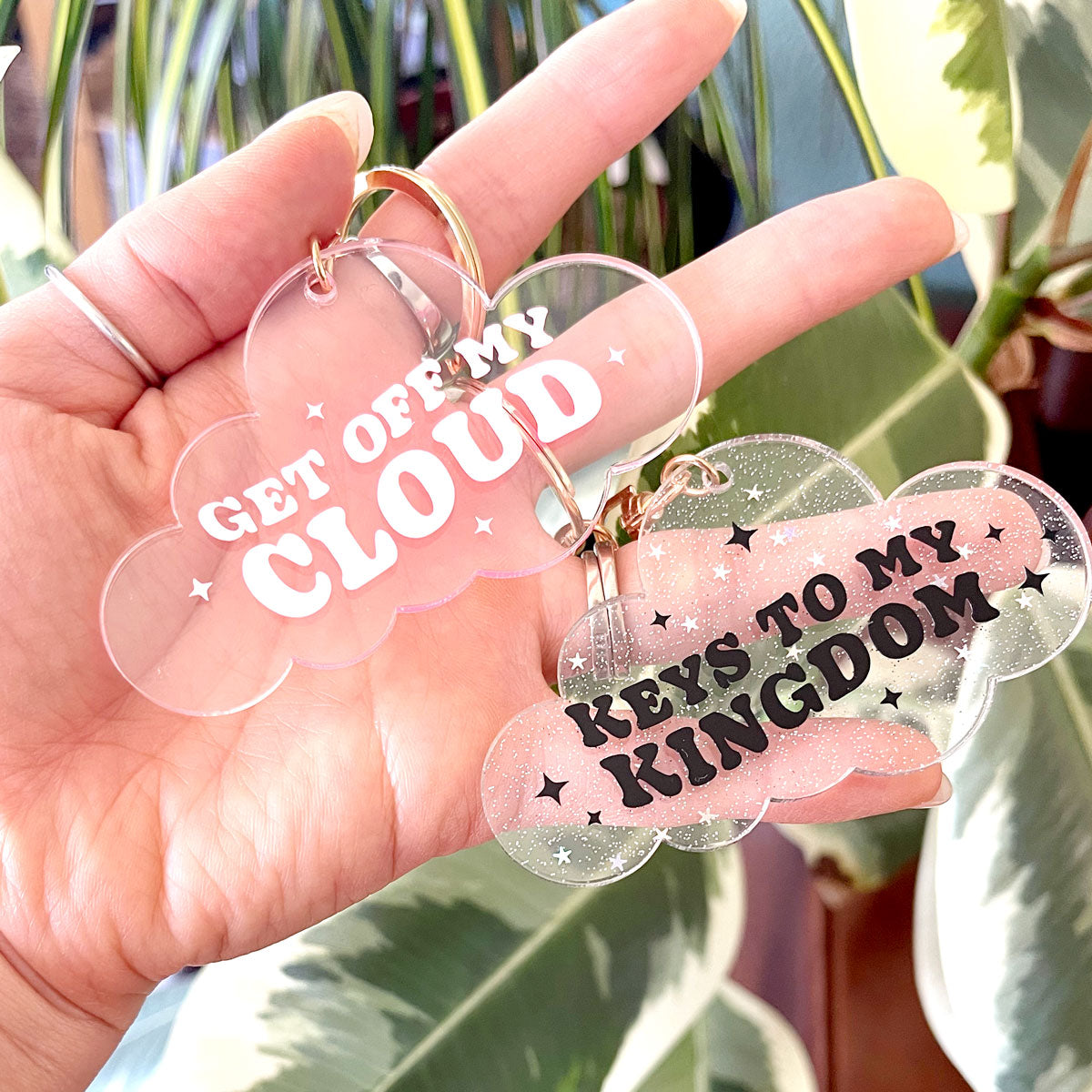 Cloud Acrylic Blank – Caluya Design