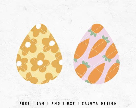 FREE Cute Easter EGG SVG | Retro Egg SVG Cut File for Cricut, Cameo Silhouette | Free SVG Cut File