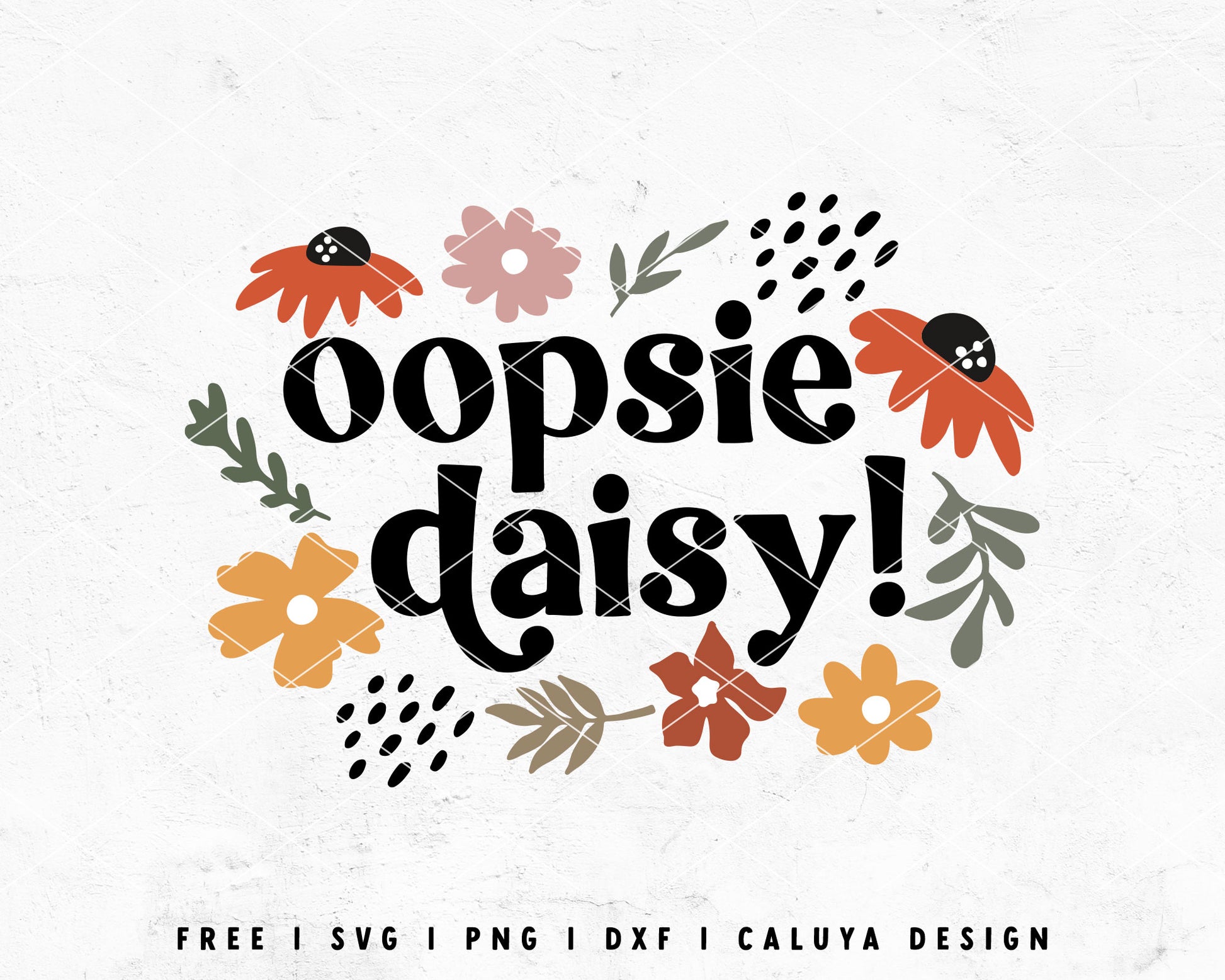 FREE Daisy SVG | Matisse Flower SVG Cut File for Cricut, Cameo Silhouette | Free SVG Cut File