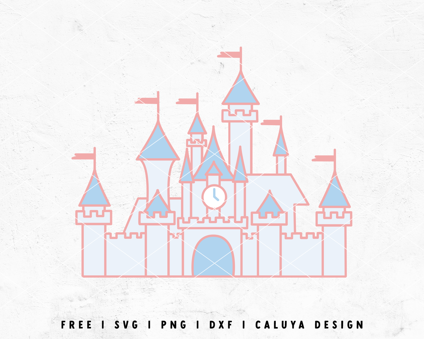 FREE Dream Castle SVG | Princess Castle SVG