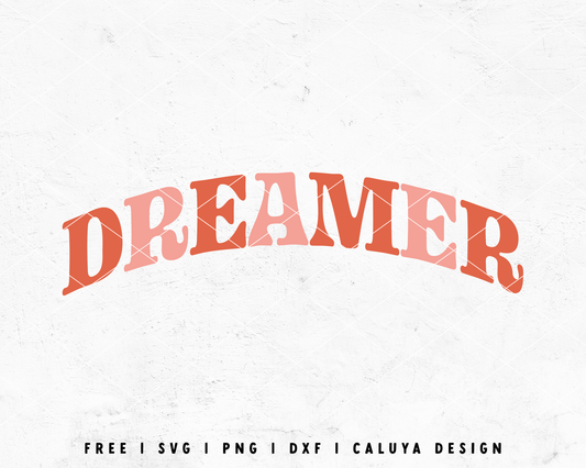 FREE Dreamer SVG | Aesthetic SVG