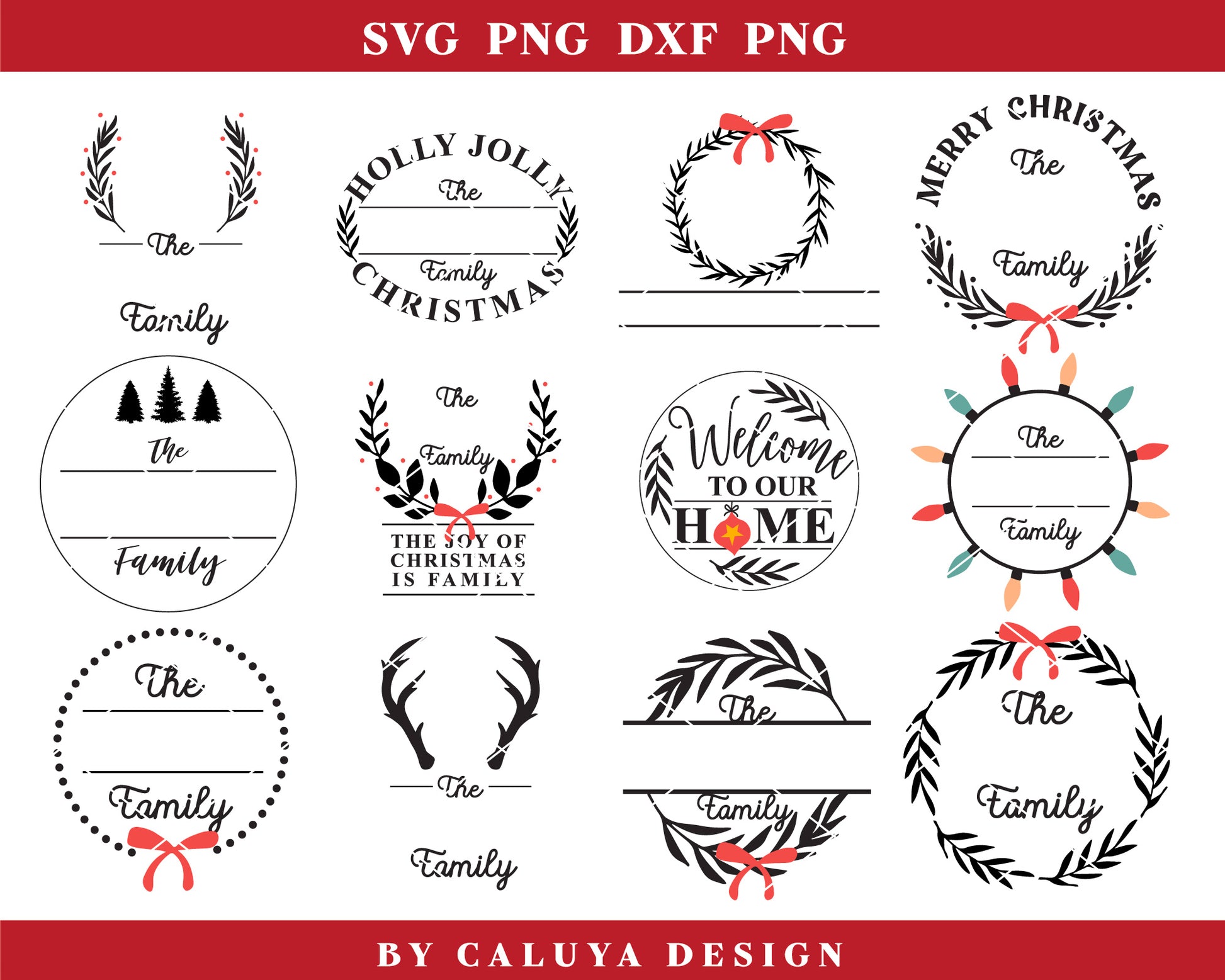 Family monogram SVG, monogram sublimation, wedding monogram