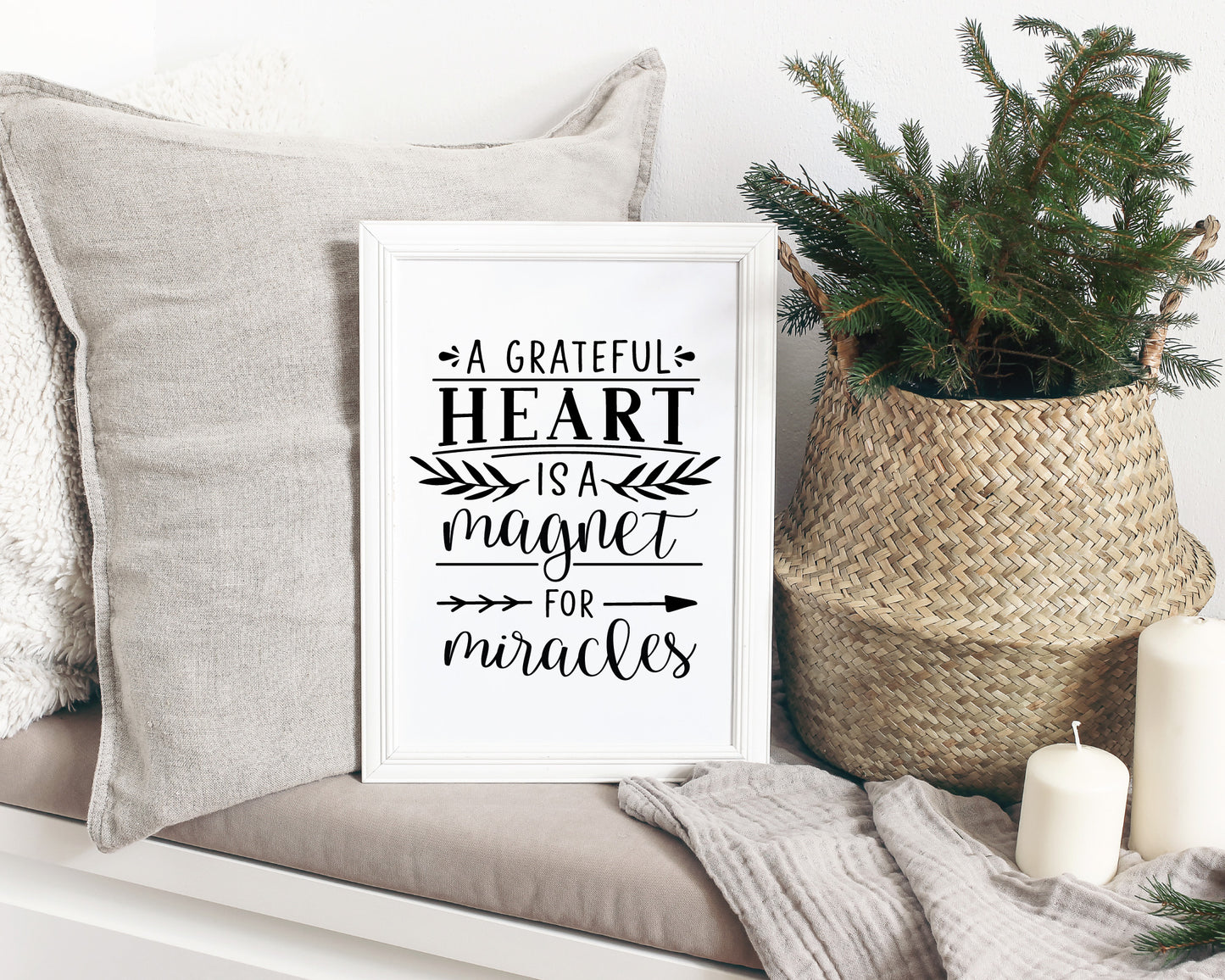 Thankful Quote SVG Bundle | 15 Pack