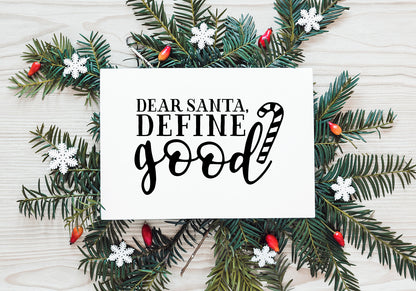 Funny Christmas Quote SVG Bundle | 25 Pack