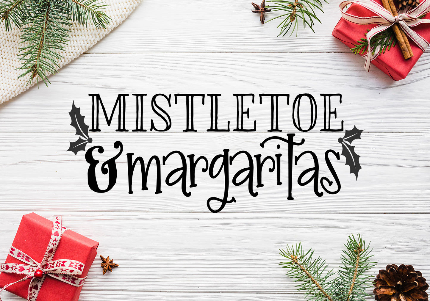 Funny Christmas Quote SVG Bundle | 25 Pack