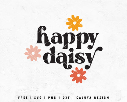 FREE Daisy SVG | Daisy Quote SVG