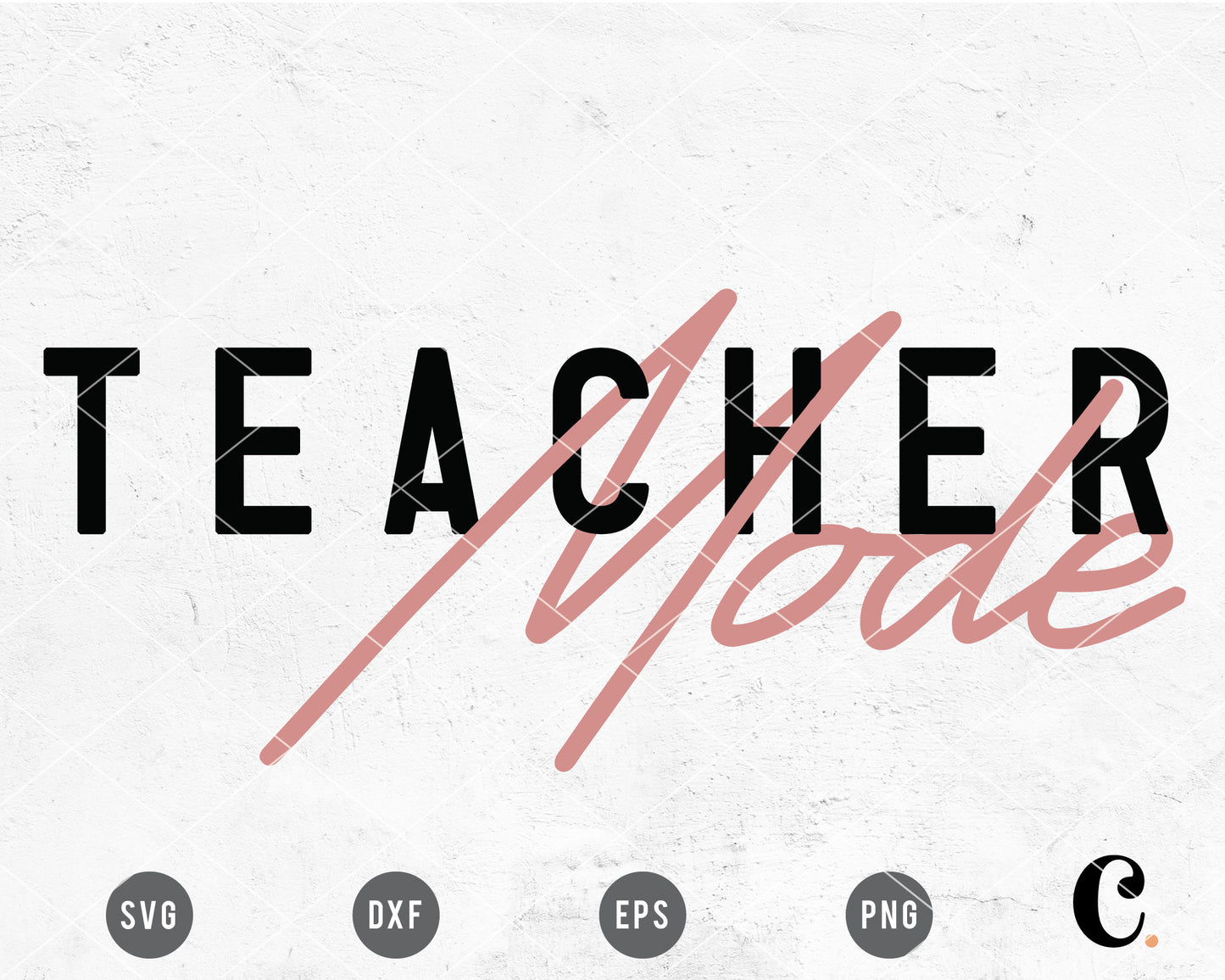 Teacher Mode SVG