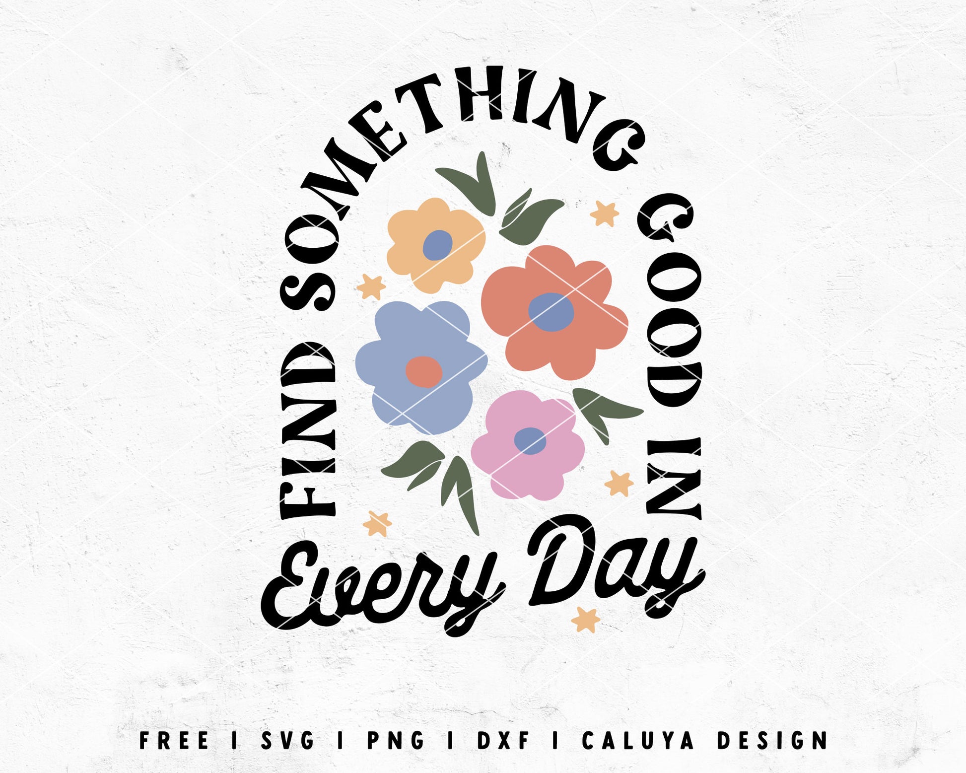 FREE Inspirational SVG | Matisse Flower SVG Cut File for Cricut, Cameo Silhouette | Free SVG Cut File